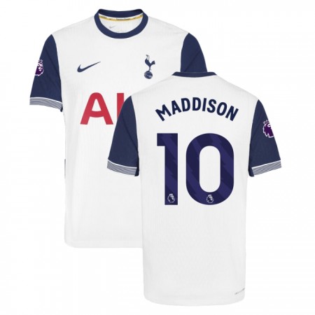 Tottenham Hotspur Maddison 10 Hjemmedrakt 2024-25 Kortermet
